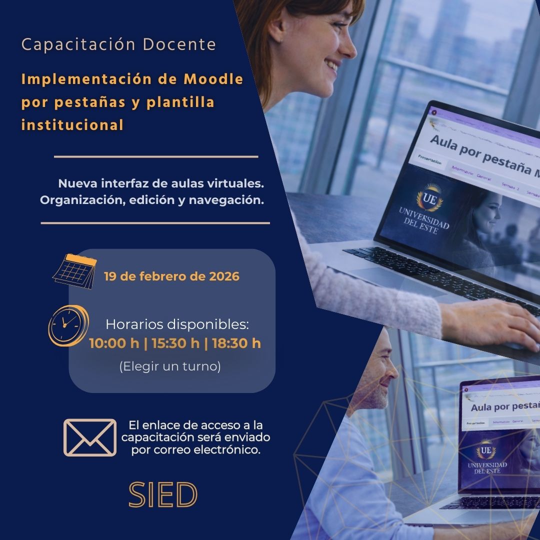 Capacitaciones SIED